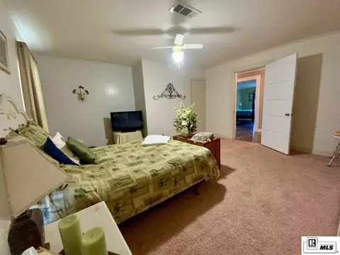 Bedroom - 210 Grady Ln, Gilbert, LA 71336 photo 4 of 5