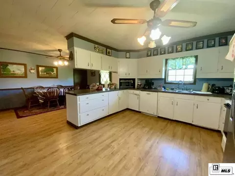 Kitchen - 210 Grady Ln, Gilbert, LA 71336 photo 1 of 4