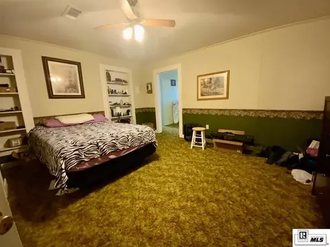 Bedroom - 210 Grady Ln, Gilbert, LA 71336 photo 5 of 5