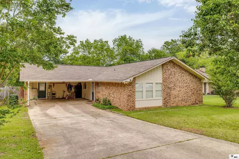 Exterior - 129 Camillia Cir, Ruston, LA 71270 photo 2 of 6