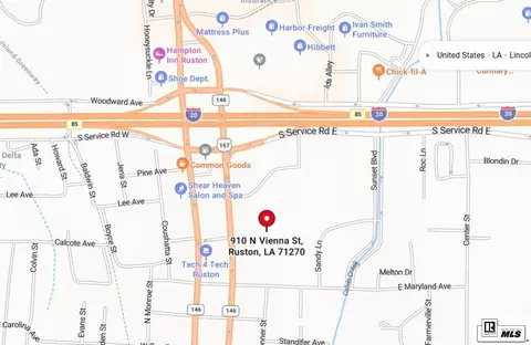 910 N Vienna St, Ruston, LA 71270