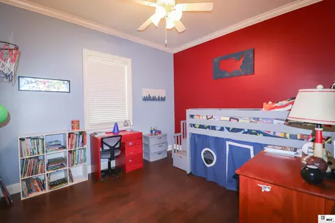 Bedroom - 261 Valley View Dr, Ruston, LA 71270 photo 5 of 6