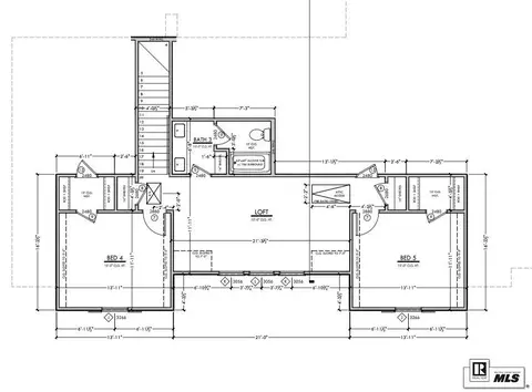 Floorplan - 205 Cherrybark Way, Choudrant, LA 71227 photo 2 of 2