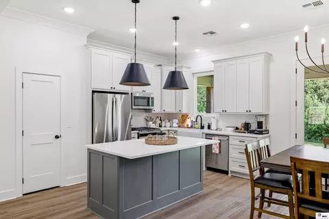 Kitchen - 129 Mount Harmony Church Rd, Ruston, LA 71270 photo 4 of 5