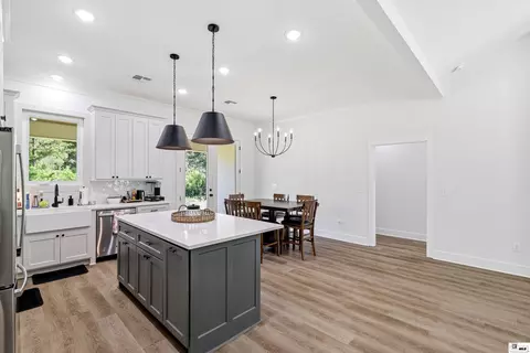 Kitchen - 129 Mount Harmony Church Rd, Ruston, LA 71270 photo 3 of 5