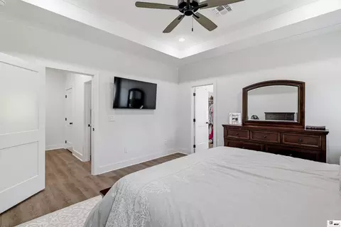 Bedroom - 129 Mount Harmony Church Rd, Ruston, LA 71270 photo 2 of 2