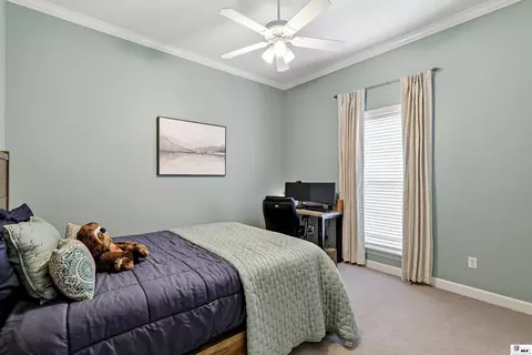Bedroom - 100 E Bend Pl, Monroe, LA 71201 photo 2 of 3