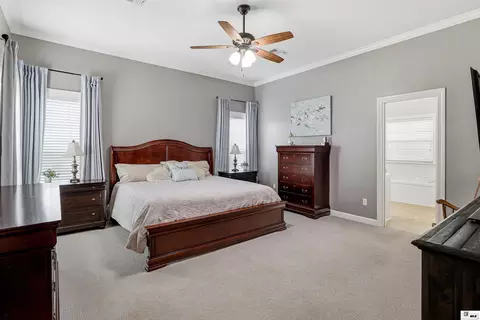 Bedroom - 100 E Bend Pl, Monroe, LA 71201 photo 1 of 3
