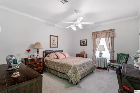 Bedroom - 299 Britton Rd, Calhoun, LA 71225 photo 4 of 5