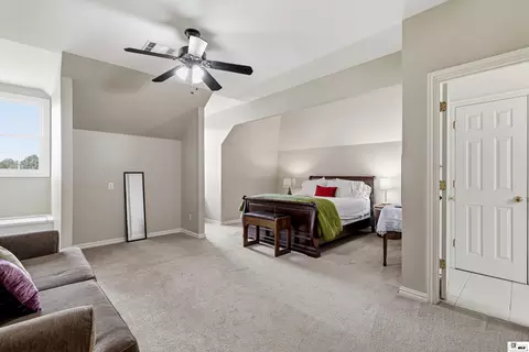 Bedroom - 2907 Deborah Dr, Monroe, LA 71201 photo 6 of 7