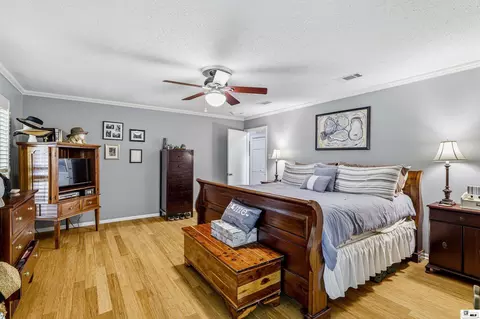 Bedroom - 1600 Madera St, Ruston, LA 71270 photo 3 of 4
