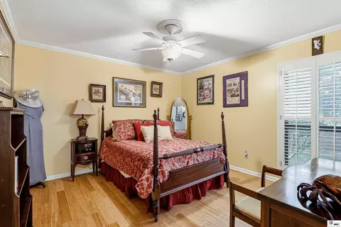 Bedroom - 1600 Madera St, Ruston, LA 71270 photo 2 of 4