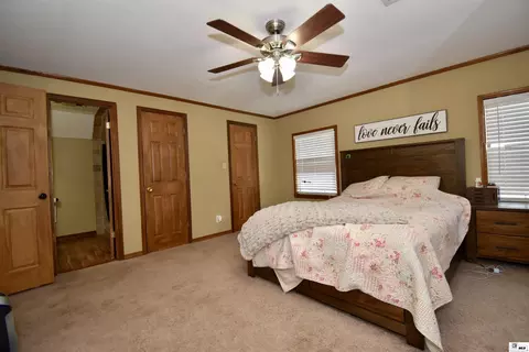 Bedroom - 4926 Highway 145, Choudrant, LA 71227 photo 7 of 9
