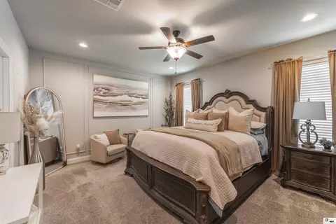 Bedroom - 100 Pine Lake Rd, Calhoun, LA 71225 photo 1 of 5