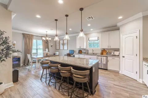 Kitchen - 100 Pine Lake Rd, Calhoun, LA 71225 photo 2 of 2