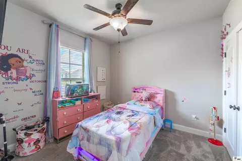 Bedroom - 100 Pine Lake Rd, Calhoun, LA 71225 photo 4 of 5