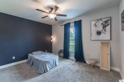 Bedroom - 100 Pine Lake Rd, Calhoun, LA 71225 photo 5 of 5