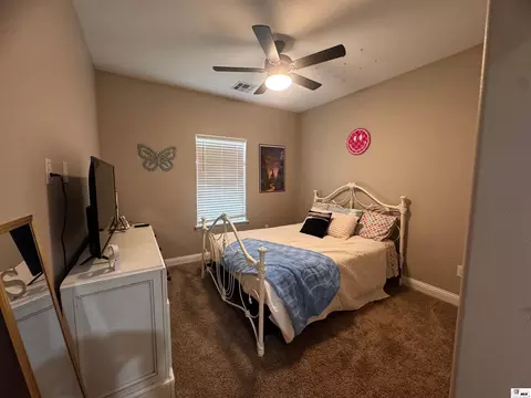Bedroom - 273 Oak Alley Dr, Ruston, LA 71270 photo 3 of 4