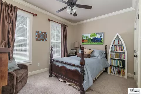 Bedroom - 420 Valley View Dr, Ruston, LA 71270 photo 3 of 6