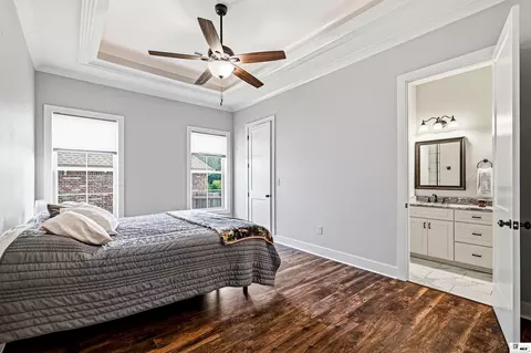 Bedroom - 501 Teal Loop, West Monroe, LA 71291 photo 3 of 4