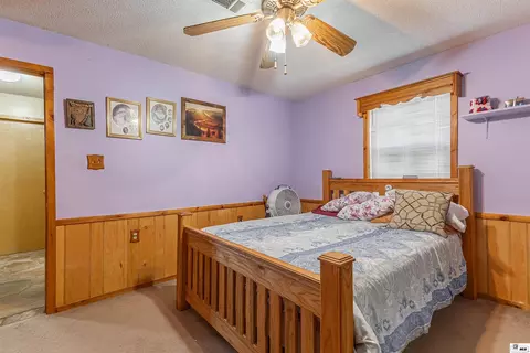 Bedroom - 916 Billy Cy Rd, Grayson, LA 71435 photo 3 of 5