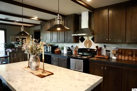Kitchen - 175 Mcmurray Ln, Gilbert, LA 71336 photo 3 of 3