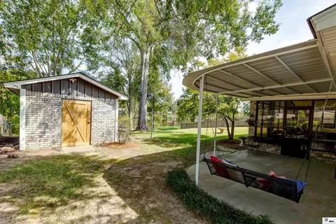 Exterior - 6402 Cypress Point Dr, Monroe, LA 71203 photo 9 of 11