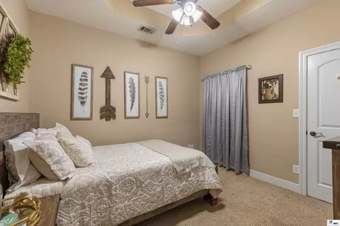 Bedroom - 116 Sarah Dr, Choudrant, LA 71227 photo 4 of 5