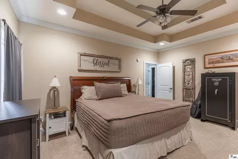 Bedroom - 116 Sarah Dr, Choudrant, LA 71227 photo 1 of 5