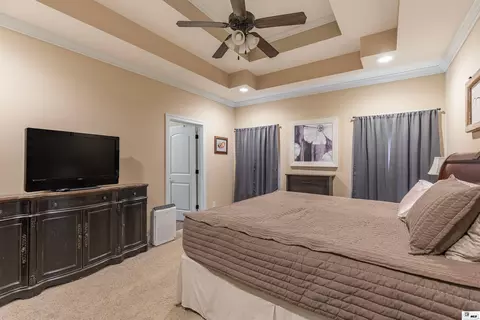 Bedroom - 116 Sarah Dr, Choudrant, LA 71227 photo 2 of 5