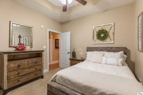 Bedroom - 116 Sarah Dr, Choudrant, LA 71227 photo 3 of 5