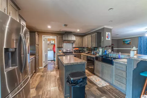 Kitchen - 297 Harrison Rd, Ruston, LA 71270 photo 2 of 3