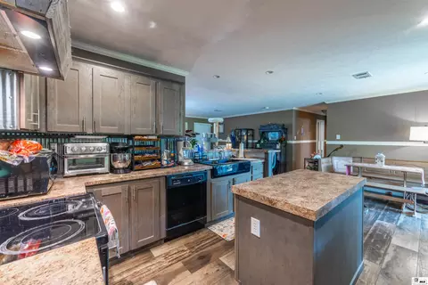Kitchen - 297 Harrison Rd, Ruston, LA 71270 photo 3 of 3