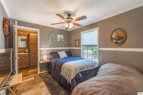 Bedroom - 297 Harrison Rd, Ruston, LA 71270 photo 2 of 3