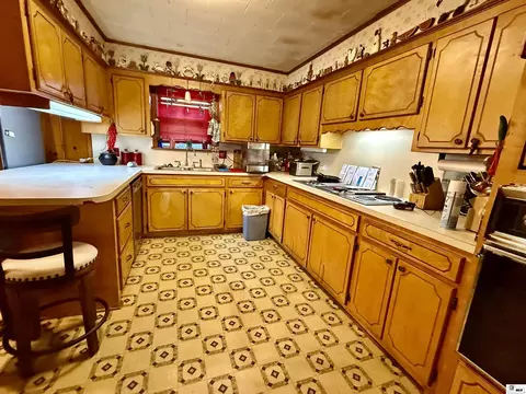 Kitchen - 1221 Guy Ave, Bastrop, LA 71220 photo 1 of 3
