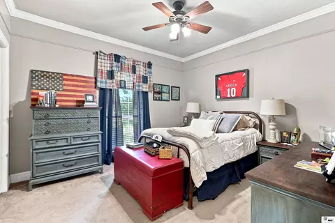 Bedroom - 3267 Deborah Dr, Monroe, LA 71201 photo 3 of 4