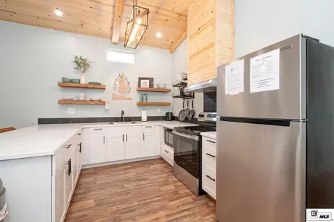 Kitchen - 558 K Ave, Huttig, AR 71747 photo 1 of 2