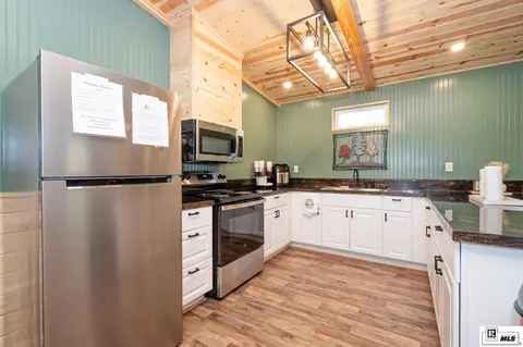 Kitchen - 558 K Ave, Huttig, AR 71747 photo 2 of 2