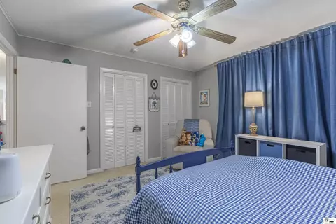 Bedroom - 261 Trace Dr, Ruston, LA 71270 photo 5 of 9