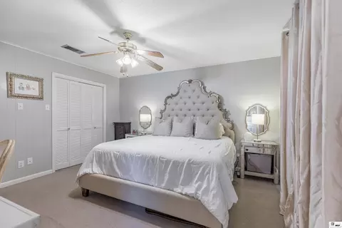 Bedroom - 261 Trace Dr, Ruston, LA 71270 photo 8 of 9