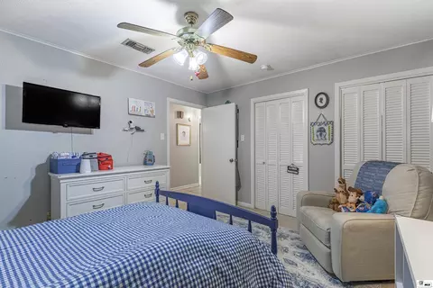 Bedroom - 261 Trace Dr, Ruston, LA 71270 photo 6 of 9