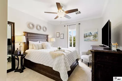 Bedroom - 507 Loblolly Ln, Choudrant, LA 71227 photo 5 of 5