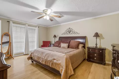 Bedroom - 1372 Parker Rd, Monroe, LA 71202 photo 1 of 6