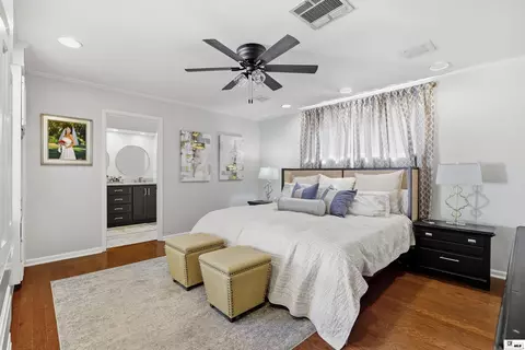 Bedroom - 2504 Bramble Dr, Monroe, LA 71201 photo 2 of 4