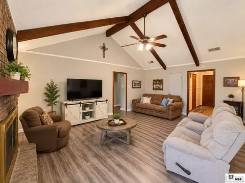 Living - 757 Ball Rd, Dubach, LA 71235 photo 1 of 1