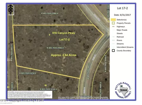816 Canyon Parkway Amarillo Tx 79015 Pkwy, Amarillo, TX 79015