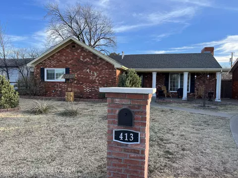 413 Roosevelt Street Borger Tx 79007, Borger, TX 79007 photo 1