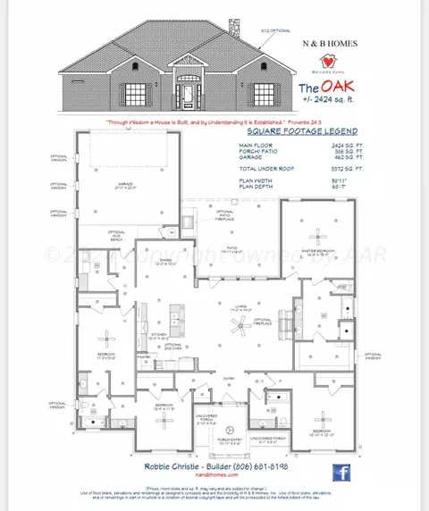 7626 Bluestone Drive Amarillo Tx 79119, Amarillo, TX 79119 photo 1
