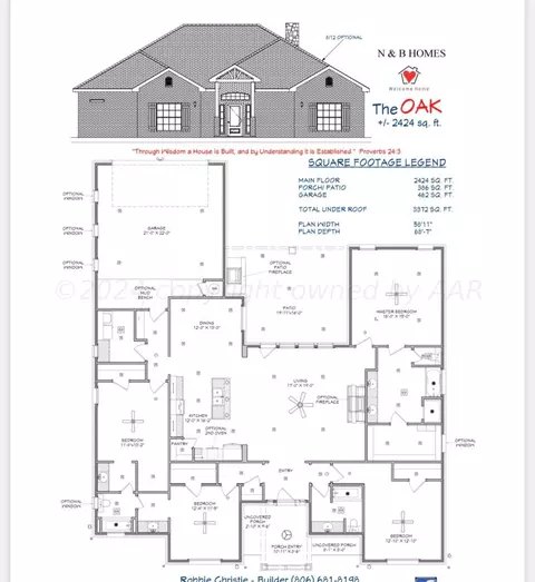 7622 Bluestone Drive Amarillo Tx 79119 Dr, Amarillo, TX 79119 photo 1