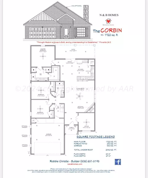 5702 Fox Den Lane Amarillo Tx 79108 Ln, Amarillo, TX 79108 photo 1